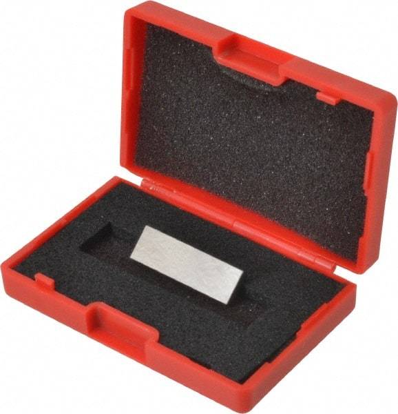 SPI - 0.1009" Rectangular Steel Gage Block - Accuracy Grade 0, Includes NIST Traceability Certification - Strong Tooling