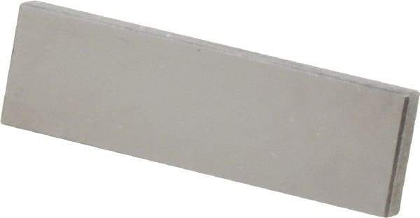 SPI - 0.101" Rectangular Steel Gage Block - Accuracy Grade 0, Includes NIST Traceability Certification - Strong Tooling