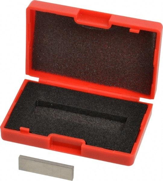 SPI - 0.104" Rectangular Steel Gage Block - Accuracy Grade 0, Includes NIST Traceability Certification - Strong Tooling