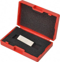 SPI - 0.106" Rectangular Steel Gage Block - Accuracy Grade 0, Includes NIST Traceability Certification - Strong Tooling