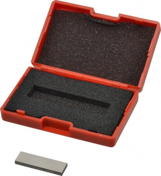 SPI - 0.108" Rectangular Steel Gage Block - Accuracy Grade 0, Includes NIST Traceability Certification - Strong Tooling