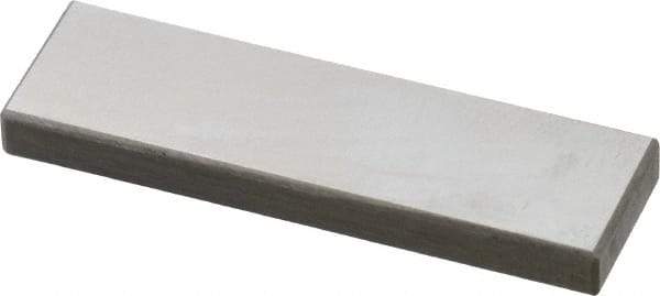 SPI - 0.109" Rectangular Steel Gage Block - Accuracy Grade 0, Includes NIST Traceability Certification - Strong Tooling