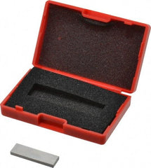 SPI - 0.11" Rectangular Steel Gage Block - Accuracy Grade 0, Includes NIST Traceability Certification - Strong Tooling