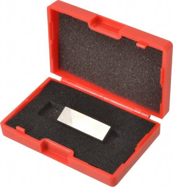 SPI - 0.116" Rectangular Steel Gage Block - Accuracy Grade 0, Includes NIST Traceability Certification - Strong Tooling