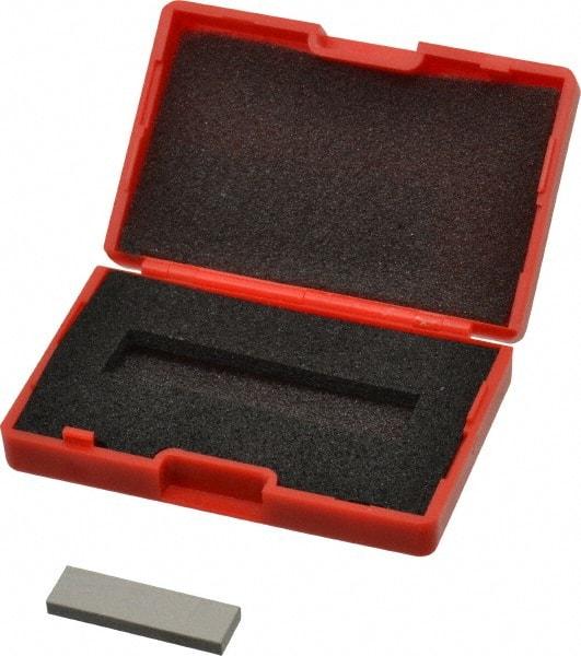 SPI - 0.117" Rectangular Steel Gage Block - Accuracy Grade 0, Includes NIST Traceability Certification - Strong Tooling