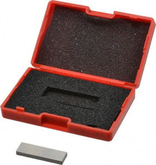 SPI - 0.121" Rectangular Steel Gage Block - Accuracy Grade 0, Includes NIST Traceability Certification - Strong Tooling