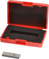 SPI - 0.142" Rectangular Steel Gage Block - Accuracy Grade 0, Includes NIST Traceability Certification - Strong Tooling