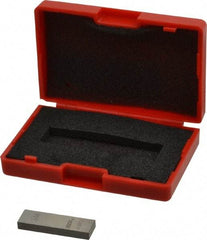 SPI - 0.144" Rectangular Steel Gage Block - Accuracy Grade 0, Includes NIST Traceability Certification - Strong Tooling