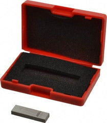 SPI - 0.146" Rectangular Steel Gage Block - Accuracy Grade 0, Includes NIST Traceability Certification - Strong Tooling