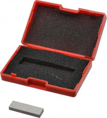 SPI - 0.149" Rectangular Steel Gage Block - Accuracy Grade 0, Includes NIST Traceability Certification - Strong Tooling