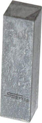 SPI - 0.3" Rectangular Steel Gage Block - Accuracy Grade 0, Includes NIST Traceability Certification - Strong Tooling