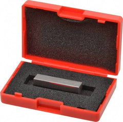 SPI - 0.35" Rectangular Steel Gage Block - Accuracy Grade 0, Includes NIST Traceability Certification - Strong Tooling