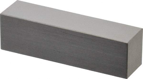 SPI - 0.4" Rectangular Steel Gage Block - Accuracy Grade 0, Includes NIST Traceability Certification - Strong Tooling