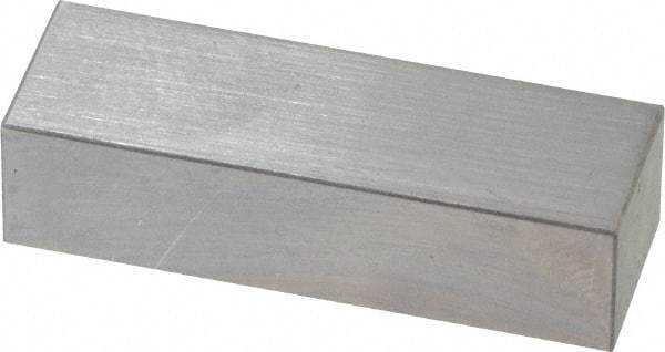 SPI - 0.45" Rectangular Steel Gage Block - Accuracy Grade 0, Includes NIST Traceability Certification - Strong Tooling