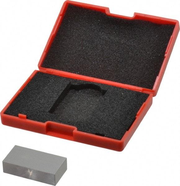 SPI - 0.7" Rectangular Steel Gage Block - Accuracy Grade 0, Includes NIST Traceability Certification - Strong Tooling