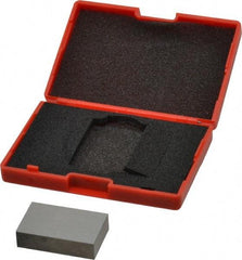 SPI - 0.85" Rectangular Steel Gage Block - Accuracy Grade 0, Includes NIST Traceability Certification - Strong Tooling