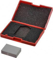 SPI - 0.95" Rectangular Steel Gage Block - Accuracy Grade 0, Includes NIST Traceability Certification - Strong Tooling