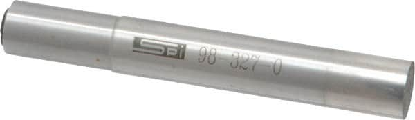 SPI - 10mm Head Diam, 3/8" Shank, Single End, Mechanical Edge Finder - Cylindrical Contact - Strong Tooling