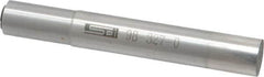 SPI - 10mm Head Diam, 3/8" Shank, Single End, Mechanical Edge Finder - Cylindrical Contact - Strong Tooling