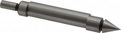 SPI - 0.2" Head Diam, 3/8" Shank, Double End, Mechanical Edge and Center Finder - Accurate to 0.0002", Conical and Cylindrical Contact - Strong Tooling