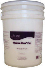 Rochester Midland Corporation - 5 Gal Pail Finish - Use on Asphalt, Linoleum, Rubber, Terrazzo, Vinyl, Vinyl Asbestos - Strong Tooling