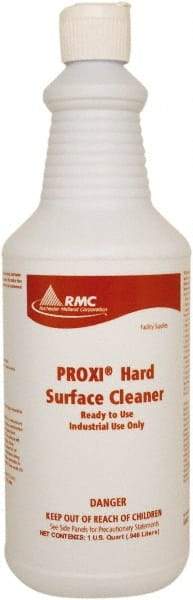 Rochester Midland Corporation - 1 Qt Bottle Cleaner - Use on Hard Surfaces - Strong Tooling