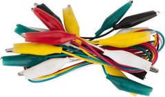 General - Black/Green/Red/White/Yellow Electrical Test Equipment Leads - Strong Tooling