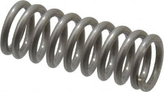 Value Collection - 0.18" OD, 0.026" Wire, 1/2" Free Length, Compression Spring - 19.2 Lb Spring Rating, Stainless Steel - Strong Tooling