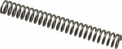 Value Collection - 0.24" OD, 0.032" Wire, 2" Free Length, Compression Spring - 5.61 Lb Spring Rating, Stainless Steel - Strong Tooling