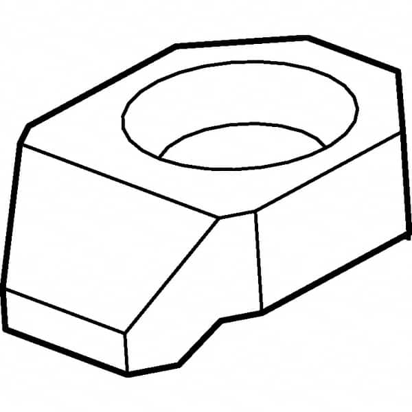 Kennametal - Series Kenloc, CKM Clamp for Indexables - Neutral Cut, Compatible with STCM40 Clamp Screws - Strong Tooling