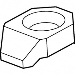 Kennametal - Series Kenloc, CKM Clamp for Indexables - Neutral Cut, Compatible with STCM40 Clamp Screws - Strong Tooling