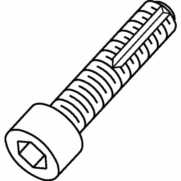 Kennametal - Torx Plus Cap Screw with Groove for Indexables - Strong Tooling