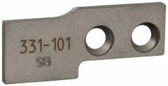 Kennametal - 1/8" Insert Width, Cutoff & Grooving Support Blade for Indexables - GS125 Insert, 1/8" Blade Width - Strong Tooling