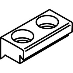 Kennametal - Series Powrcut, CGS Clamp for Indexables - Neutral Cut, Compatible with MS-1595 Clamp Screws - Strong Tooling