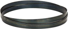 Starrett - 10 TPI, 10' 8" Long x 1" Wide x 0.035" Thick, Welded Band Saw Blade - Carbon Steel, Toothed Edge, Raker Tooth Set, Flexible Back, Contour Cutting - Strong Tooling