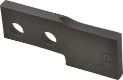 Kennametal - 3/16" Insert Width, Cutoff & Grooving Support Blade for Indexables - GS188 Insert, 3/16" Blade Width - Strong Tooling