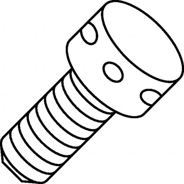 Kennametal - Hex Socket Adjusting Screw for Indexables - Strong Tooling