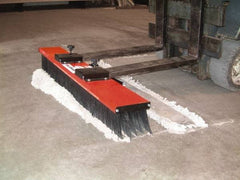 Trynex - 60" Wide Sweeper Fork Lift - Polypropylene Bristles - Strong Tooling