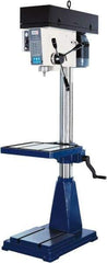 Enco - 20" Swing, Frequency Drill Press - Variable Speed, 1 hp, Single Phase - Strong Tooling