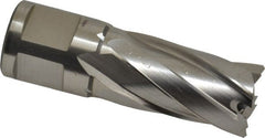 Hougen - 18mm Diam x 25mm Deep High Speed Steel Annular Cutter - Strong Tooling