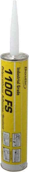 Bostik - 10.3 oz Cartridge Gray Urethane Joint Sealant - 180°F Max Operating Temp, Series 110FS - Strong Tooling