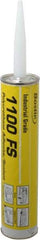 Bostik - 10.3 oz Cartridge Gray Urethane Joint Sealant - 180°F Max Operating Temp, Series 110FS - Strong Tooling