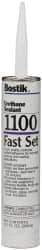 Bostik - 10.3 oz Cartridge Black Urethane Joint Sealant - 180°F Max Operating Temp, Series 110FS - Strong Tooling