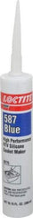 Loctite - 300 mL Cartridge Blue RTV Silicone Joint Sealant - 30 min Tack Free Dry Time, 24 hr Full Cure Time, Series 587 - Strong Tooling