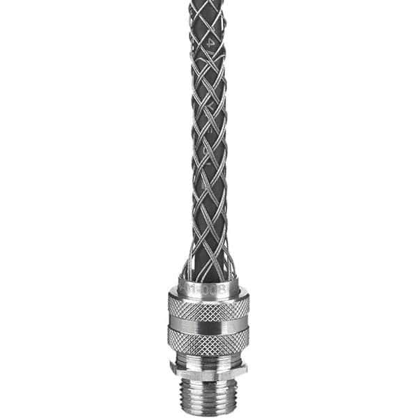 Hubbell Wiring Device-Kellems - 0.31 to 0.37" Liquidtight Straight Strain Relief Cord Grip - Strong Tooling