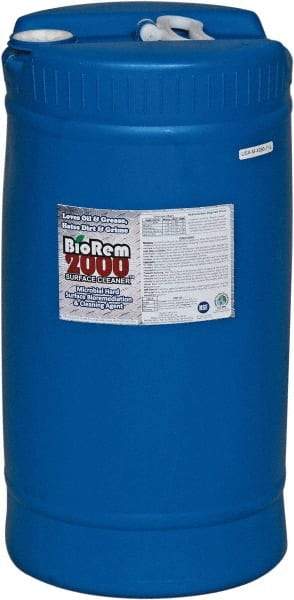 BioRem 2000 - 15 Gal Drum All-Purpose Cleaner - Liquid, Odor-Free - Strong Tooling