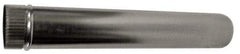 Made in USA - 3" ID, Galvanized Round Pipe - 24" Long, 26 Gage - Strong Tooling