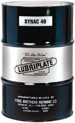 Lubriplate - 55 Gal Drum, ISO 46, SAE 20, Air Compressor Oil - 15°F to 355°, 213 Viscosity (SUS) at 100°F, 49 Viscosity (SUS) at 210°F - Strong Tooling