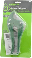 Greenlee - 7" OAL, 1-1/4" Capacity, Conduit Cutter - Strong Tooling