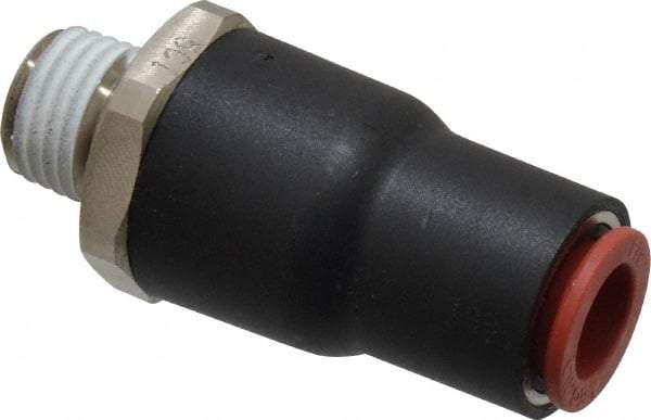 Legris - 1/4" Nylon Check Valve - Inline, Tube OD x Male NPT - Strong Tooling